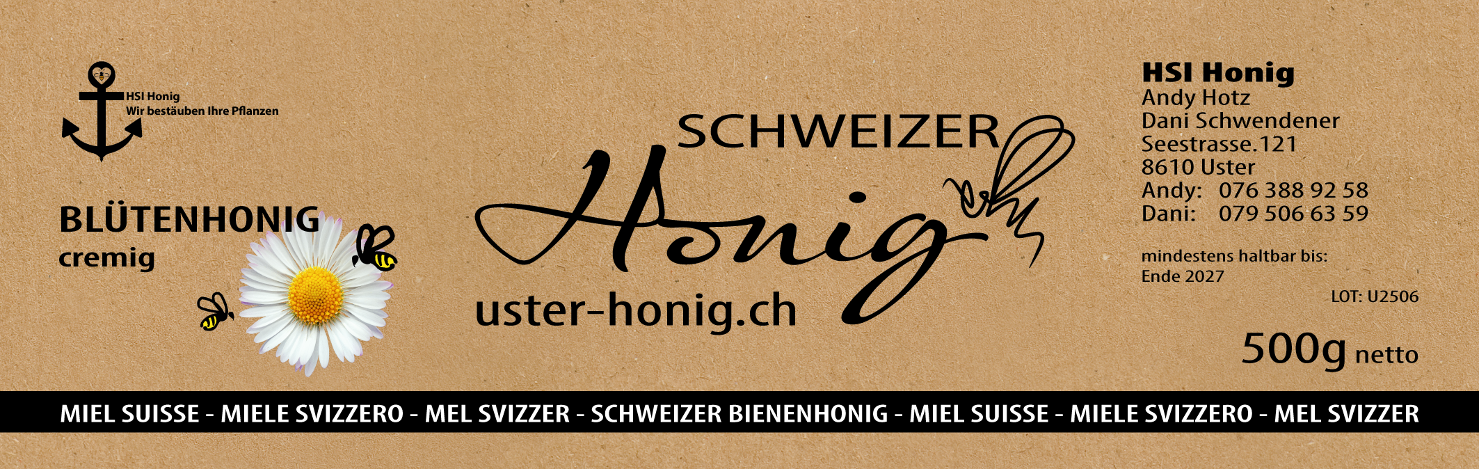 Blütenhonig 2025